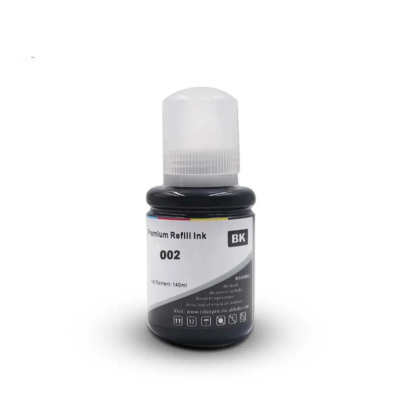 Чернильная паста бутылка 002 Подходит для Epson L4158 L4168 L6168 L6178 L6198 эко системы принтеры чернил струйной