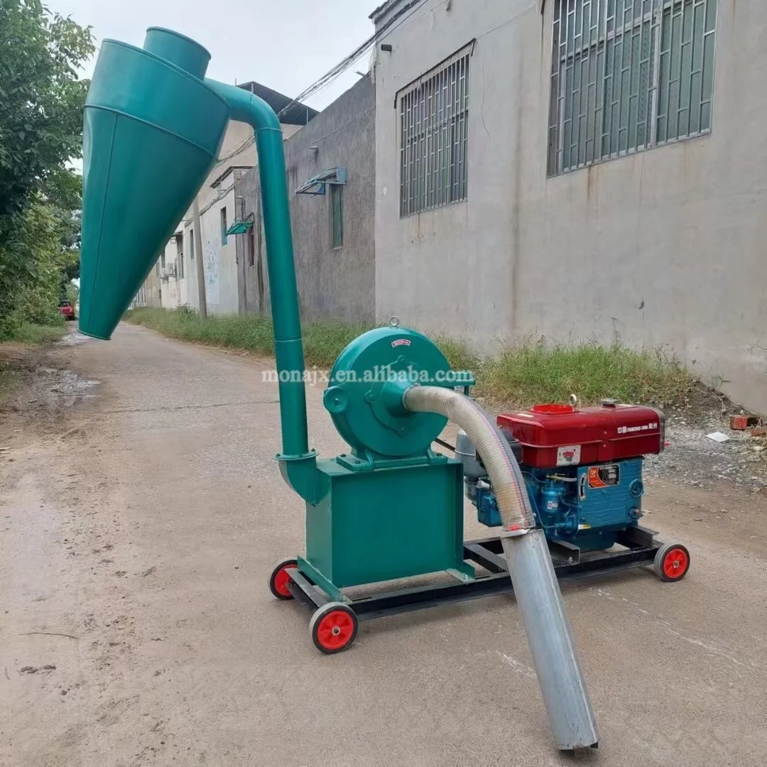 Grain maize corn hammer mill for sale