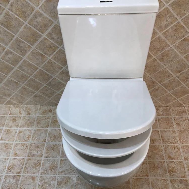 High quality Modern Bathroom Toilets Ceramic One Piece Toilet Bowl With P-trap