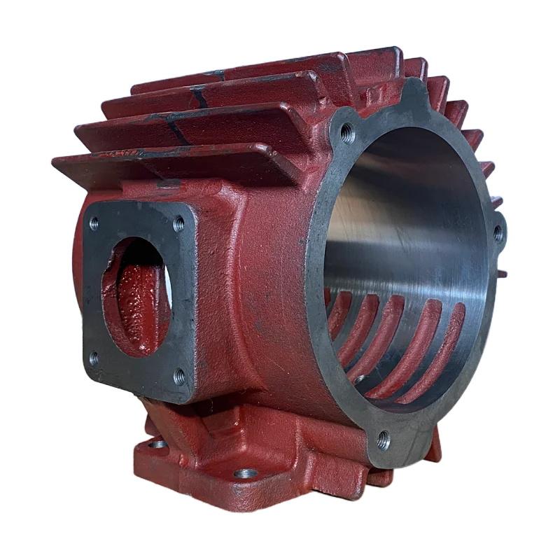 SCHMIED RA Casting Repair Parts Pump Body Endplate End Cover Cylinder Rotor For Vacuum pump