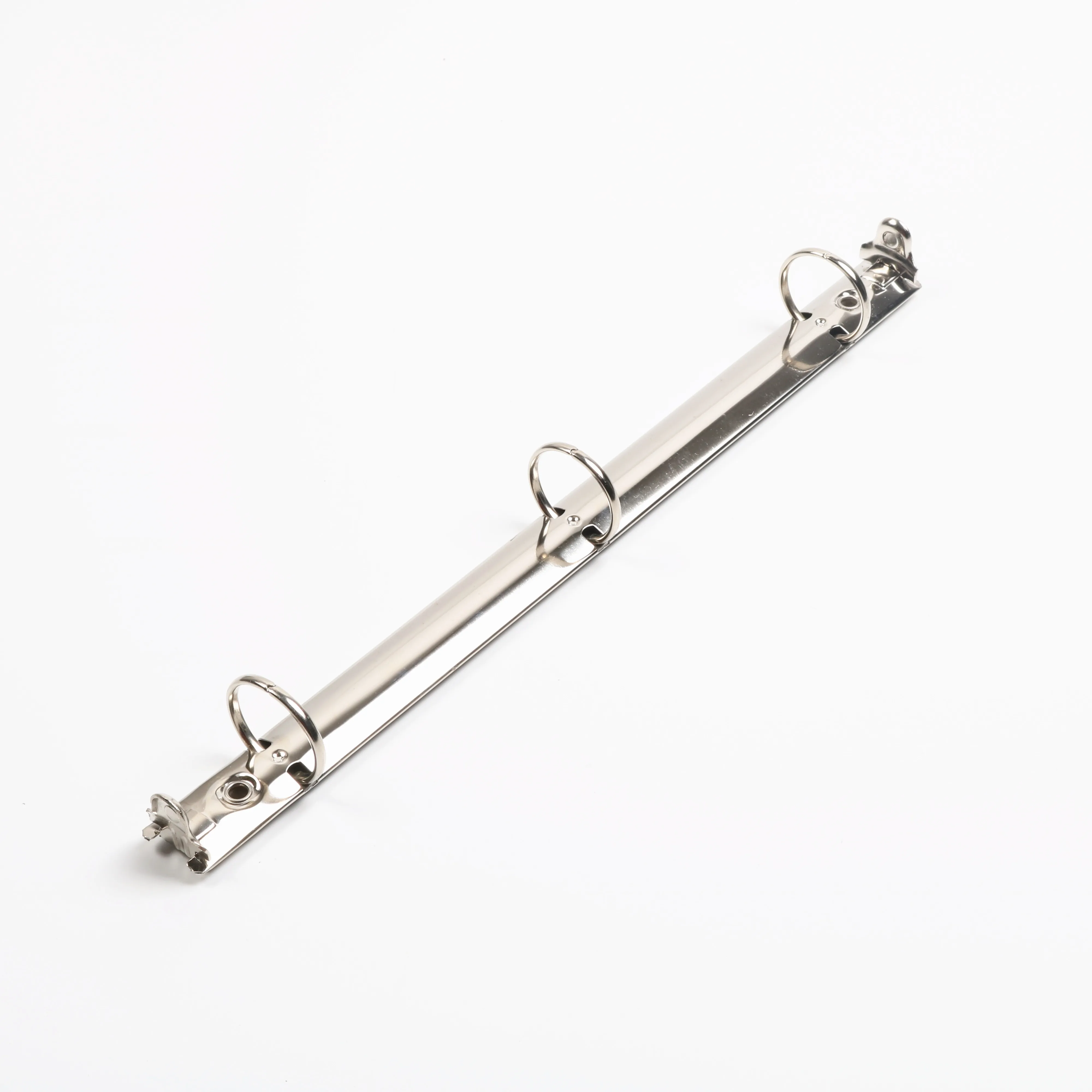 Trigger open 3 ring mechanism*Metal stationery  for R shape