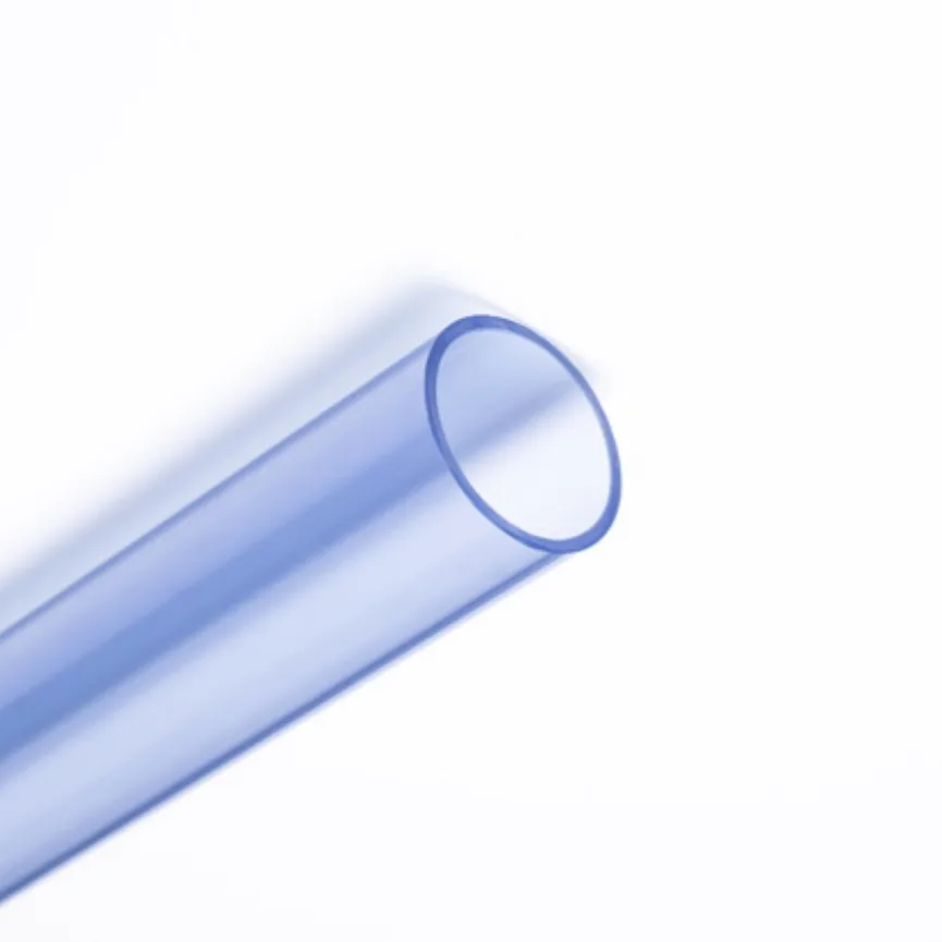 New Material Wholesale PVC Transparent Plastic Clear Braided Fiber Vinyl Hose Tube Pipe