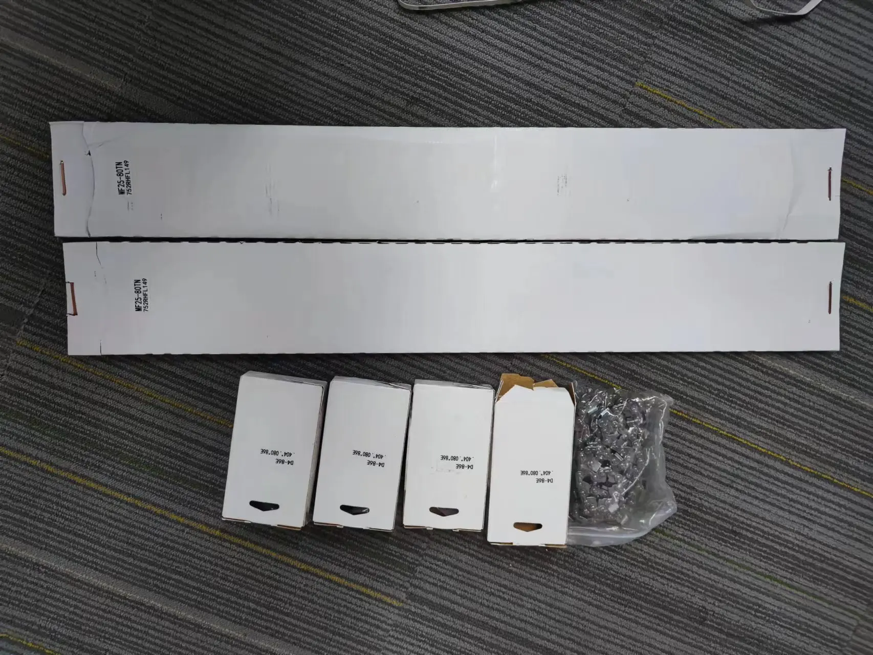 NEWTOP Harvester Oregon Saw Chain Replacement Parts 404 Harvester Bars