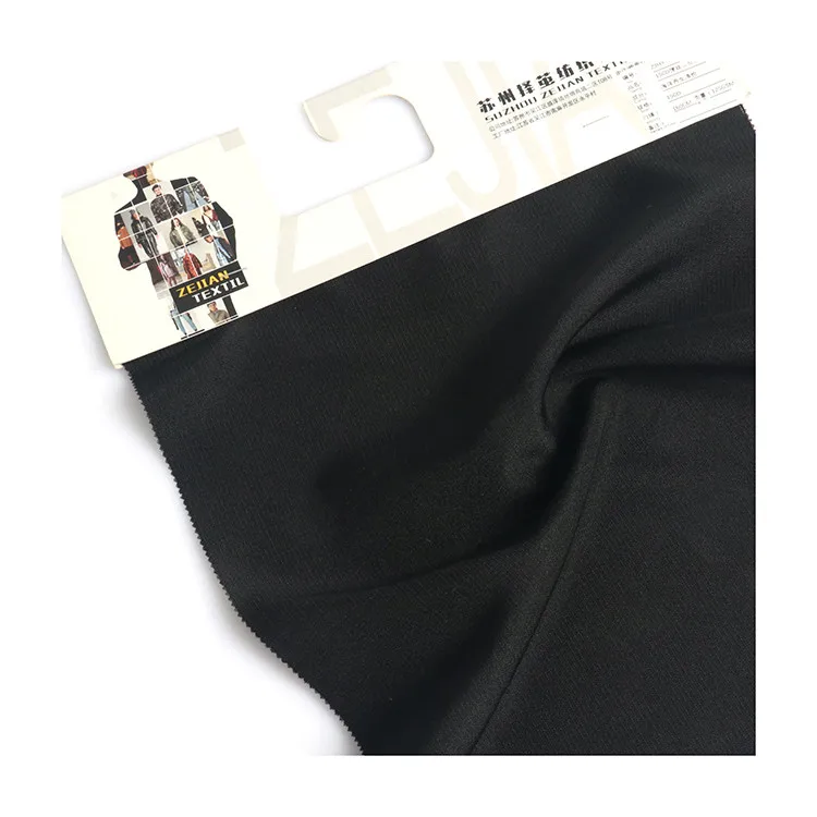 
2021 New Products 150D RIP-STOP 2MM ocean bound plastic RECYCLED polyester fabric 