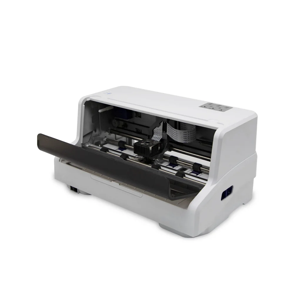 IPRT&BEEPRT High Printing Speed Desktop Receipt Stylus Printer Passbook Invoice Dot Matrix Printer