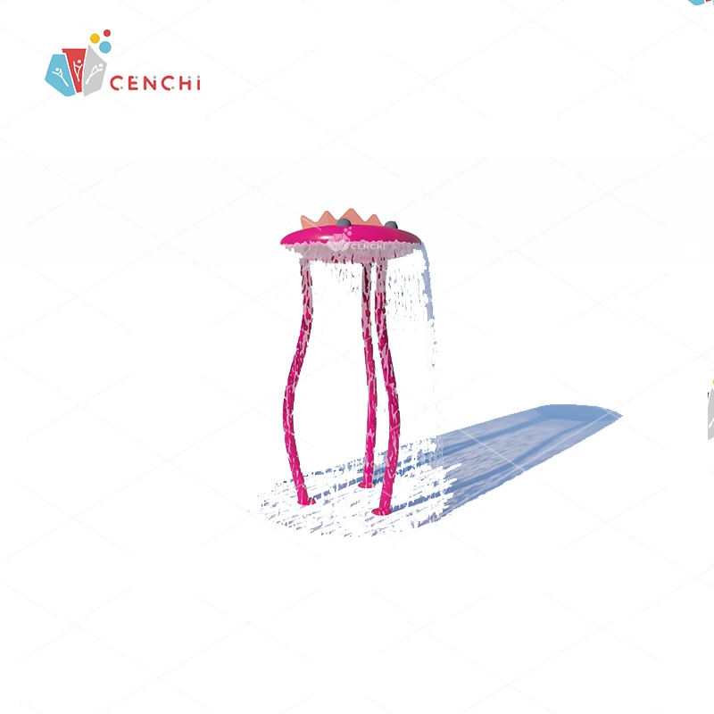 Cenchi commercial outdoor splash pad jellyfish sprinkler features aqua playground bestway splash water zone
