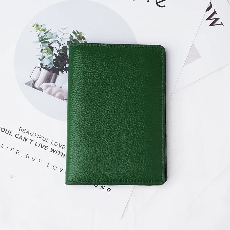 passport holder cover eco luxury traveling rfid blocking passport holder