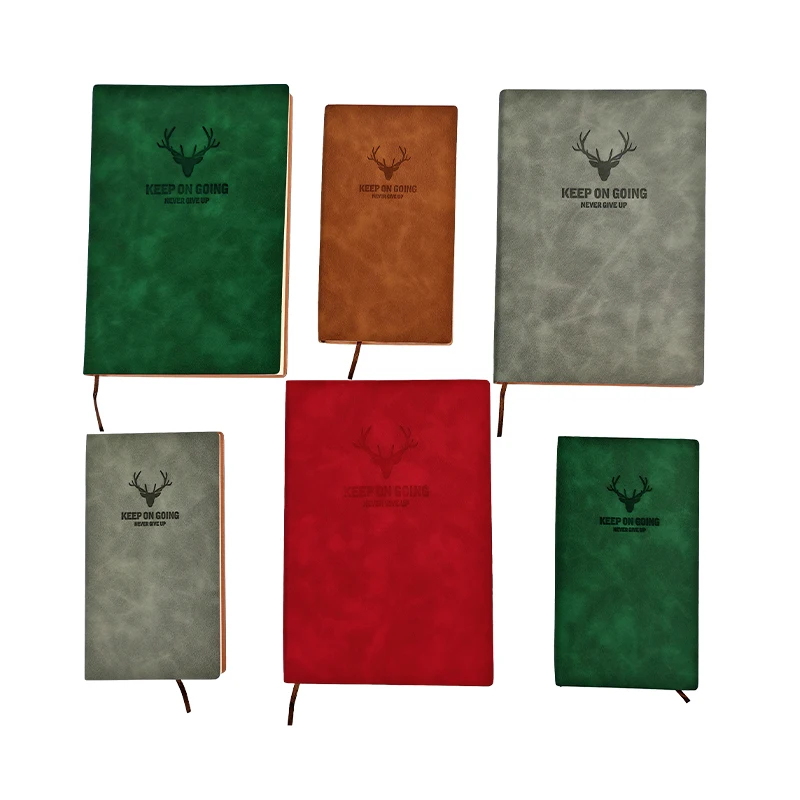 source factory custom leather notebook journal stationery office stationery hardcover notebook a5