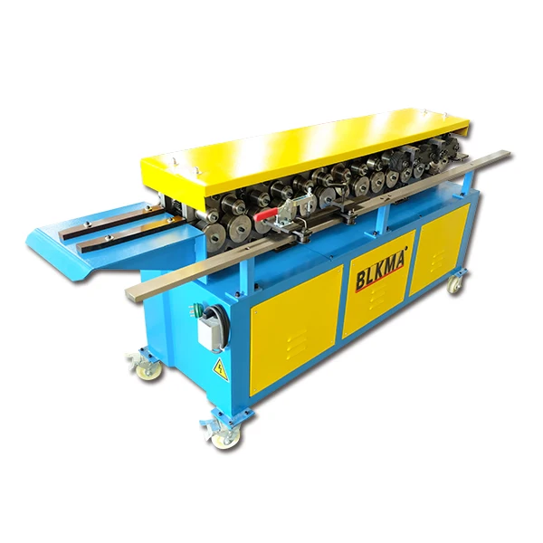 Машина для производства воздуховодов, фланцевая формовочная машина из алюминия tdf