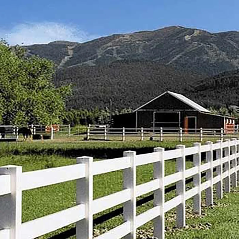 galvanized steel board horse fence powder coated cattle fence pe horse fence in good price