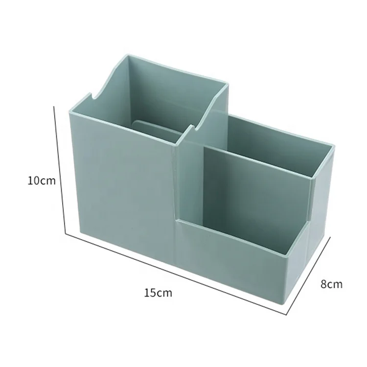 
Multifunctional ABS Office Desk Organizer Business Card/Pen/Pencil/Mobile Phone/Stationery Holder Storage Box 