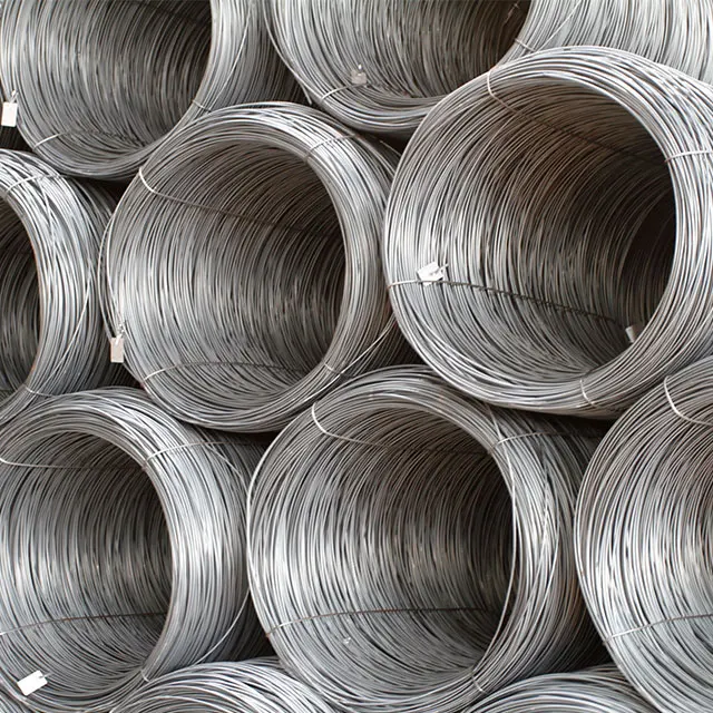 Binding Gi Wire Bwg 18 20 21 22 Electro Galvanized Iron Steel wire for construction and wire mesh