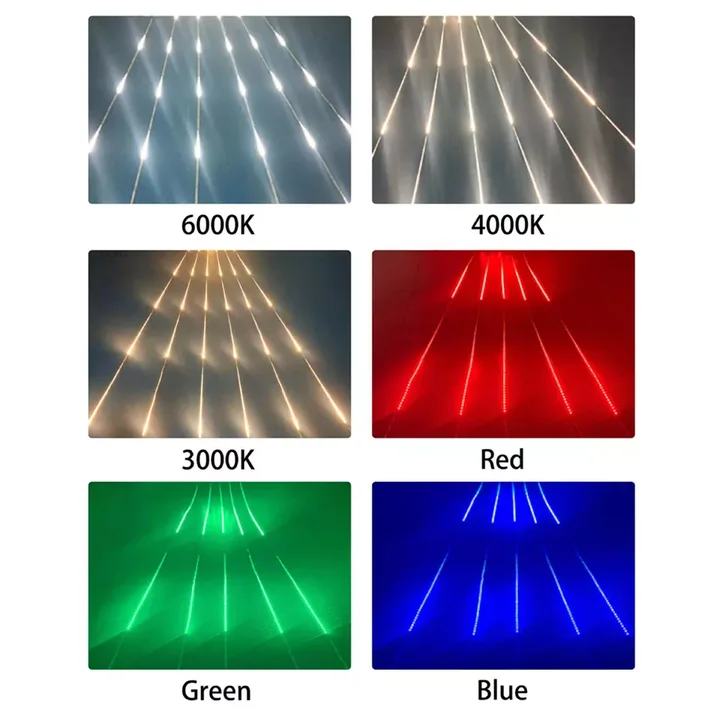 Custom LED flexible strip flashing lights smd2835 running water white chasing led strips