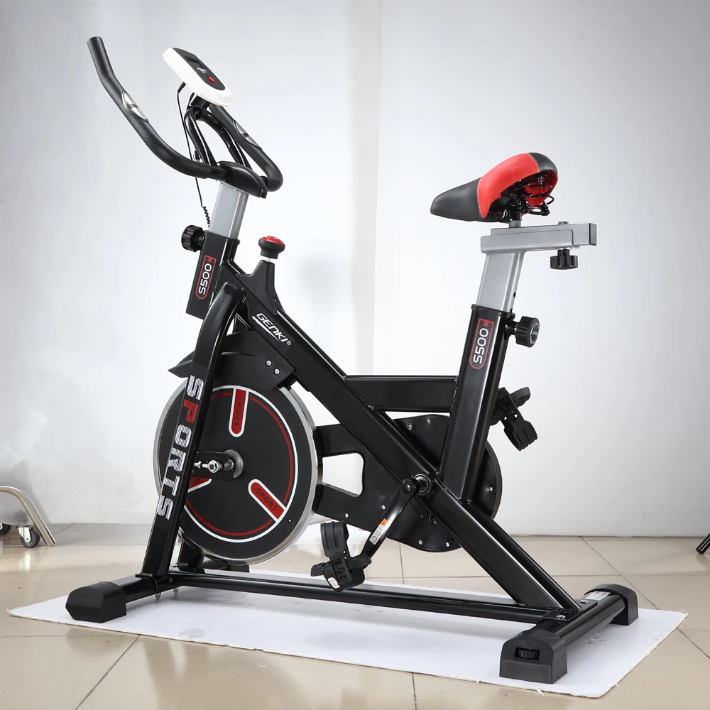 Sale Cardio Training Brake Pads Pedals Heavy Duty Led Computer Speedometer Magnetic Commercial Gym Spin Spinning Bike Wholesale