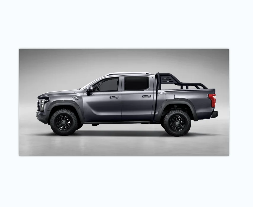 Foton Mars7 G9 LHD RHD 4WD 2WD Pickup Truck For Central and South America