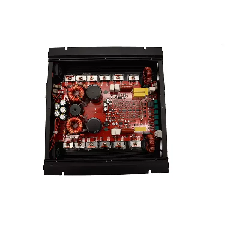 High power 1 channel 2500 watt Class D Mono Block Full Range Digital Amplifier Car Audio Amplifier for car