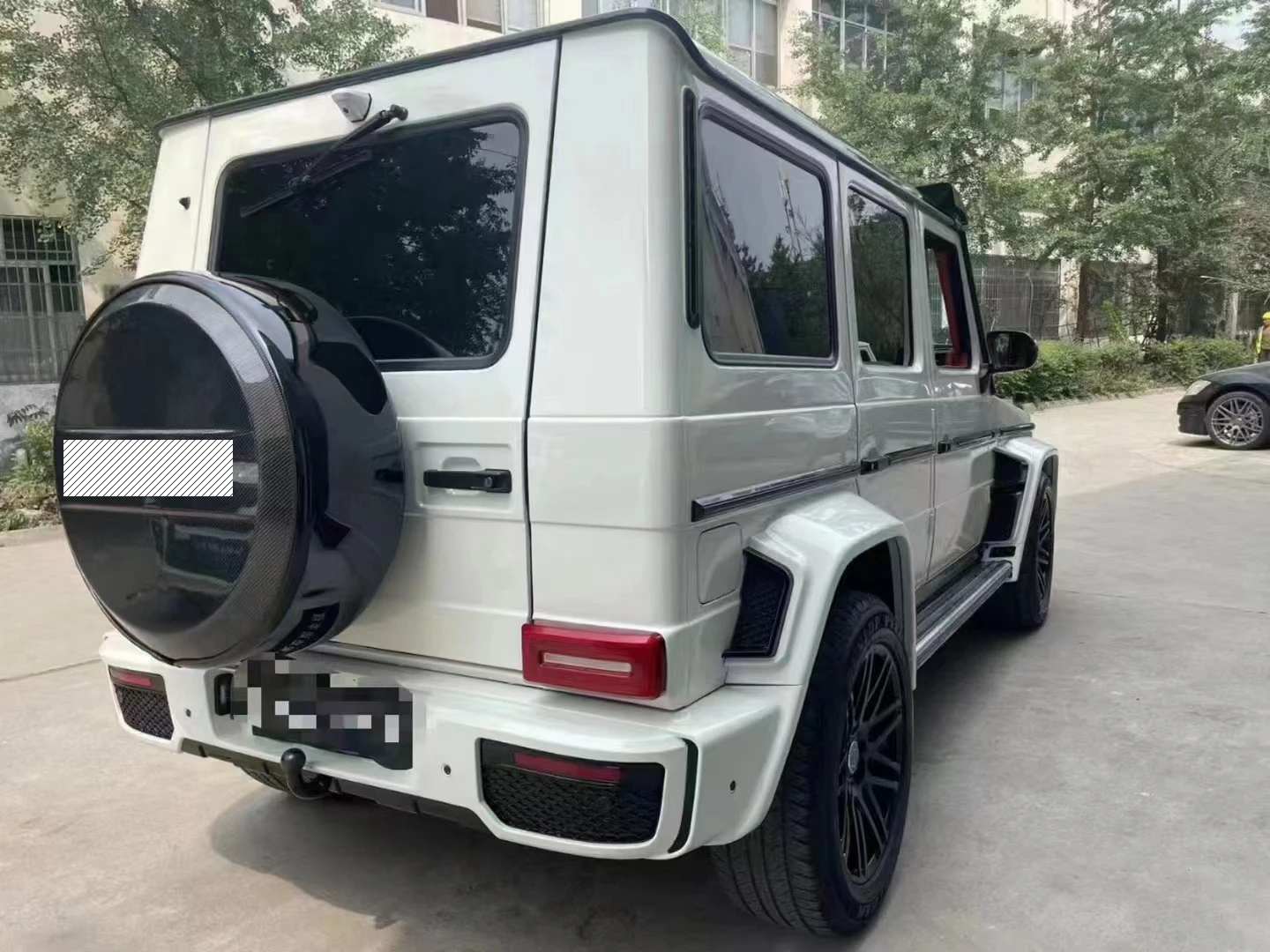 G Class W463 Upgrade to W464 B Style Body Kit Car Accessories Bumpers Fenders Facelift body kit for Mercedes-benz Plastic