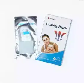 Custom colorful cool pad fever patch cooling gel patch for kids  Headache Cooling Patch