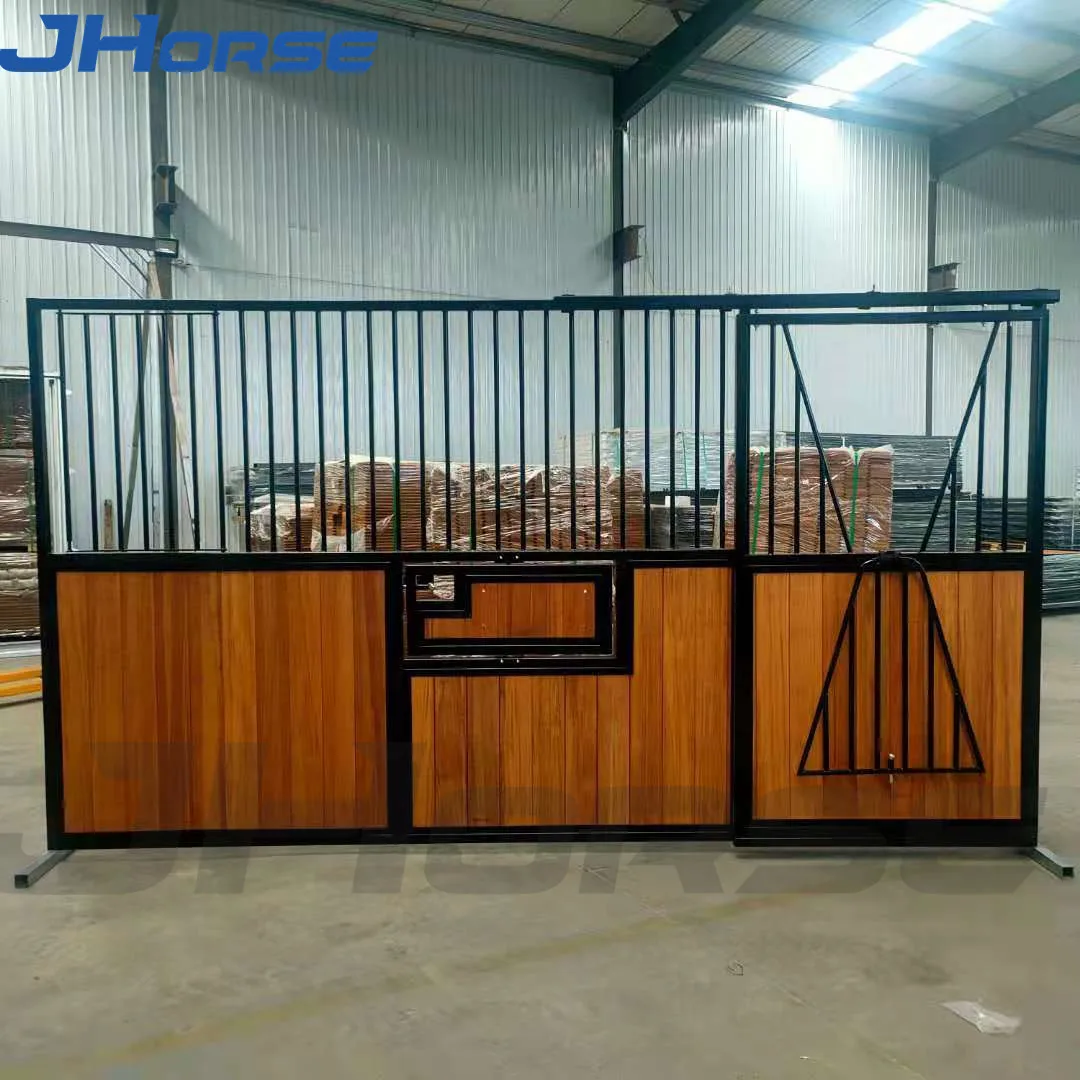 Temporary Horse Boxes Fence Panel Riding Equipment Front Doors For Horses Used In Sale