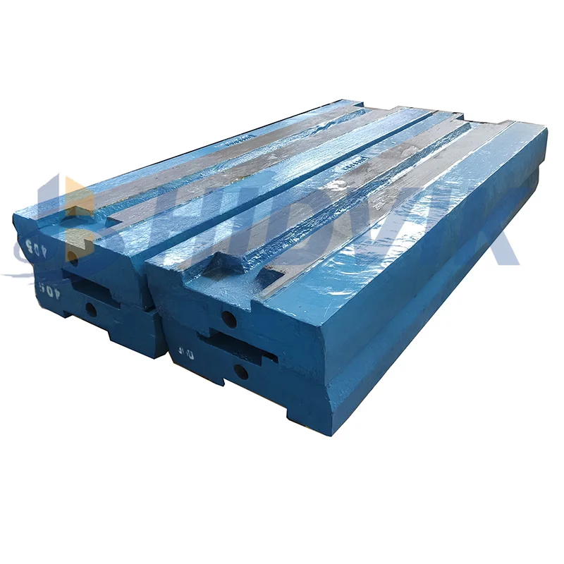 apply to Terex Pegson XH250 XH320 XH428 4242SR XH500 1412 blow bar with martensitic steel ceramic inserts