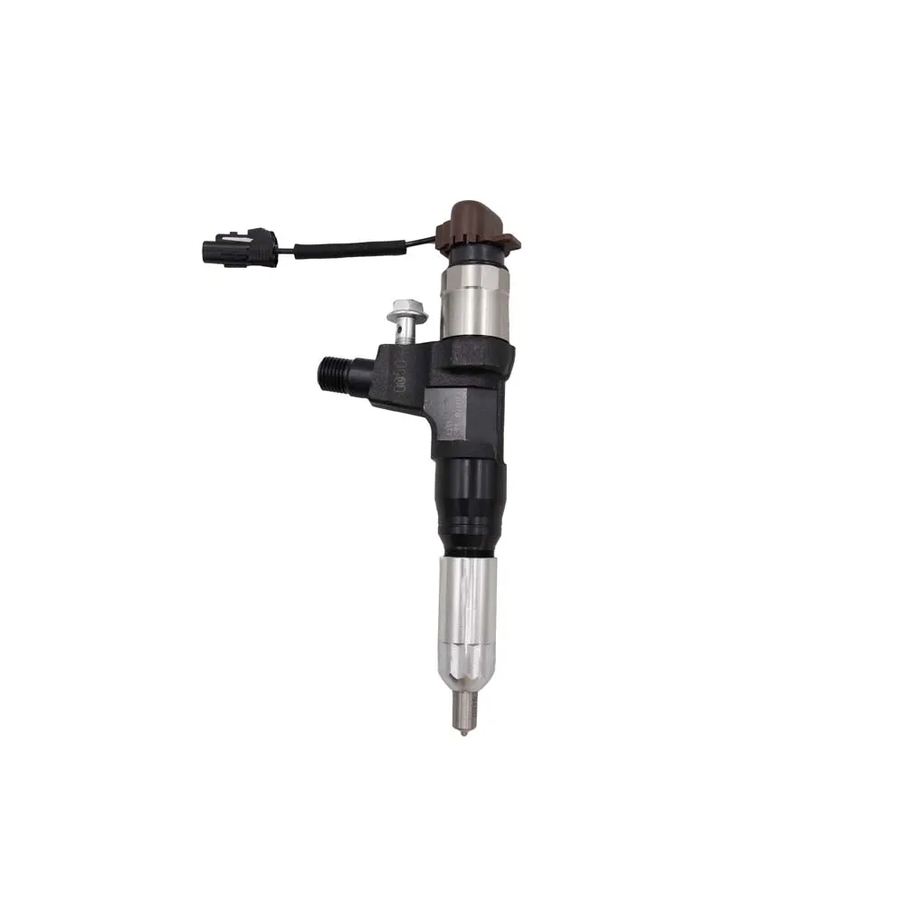 WEIYUAN WY  Fuel Injector  095000-6351 095000-6352 Fit for Hino Kobelco SK200-8 SK210-8 for Denso