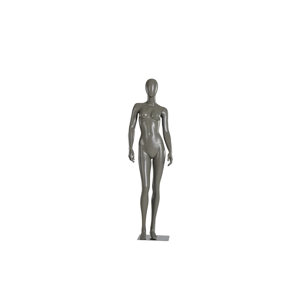 2023 Luxury Mannequin Fashion Women Dummy Female Full Body Mannequins Boutique Fiberglass Clothing Mannequin