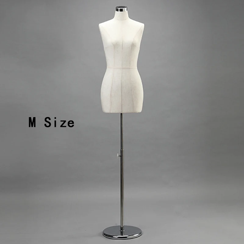 Wholesale Female Size Dress Form Foam Adjustable Dressmakers Pin Tailor Mannequin for Tailoring