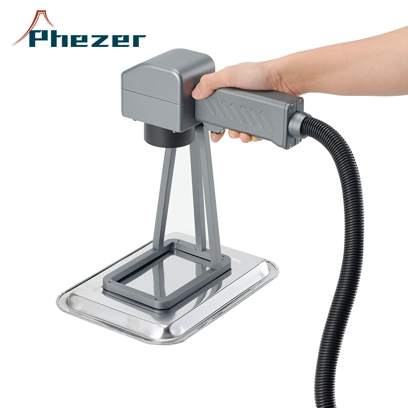 20W 30W Handheld Portable Laser Engraver with Battery