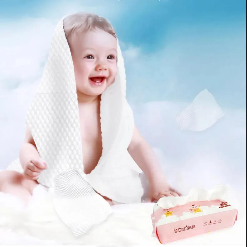 
ISO13485 Soft and comfortable wholesale spunlace non woven cleaning cotton face wet wipes custom 