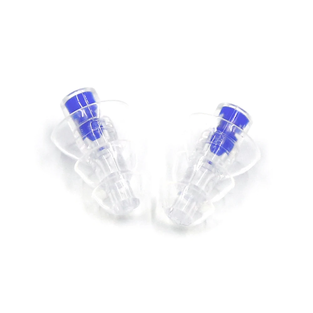 High Fidelity Flight Musician Wholesale CE Concert Silicone Motorcycle Flying Construction Ear Plugs