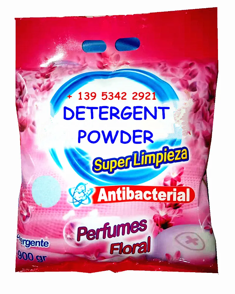 Rich Foam Competitive Price Laundry Detergent Powder/Detergente En Polvo To Yemen And Saudi Arabia