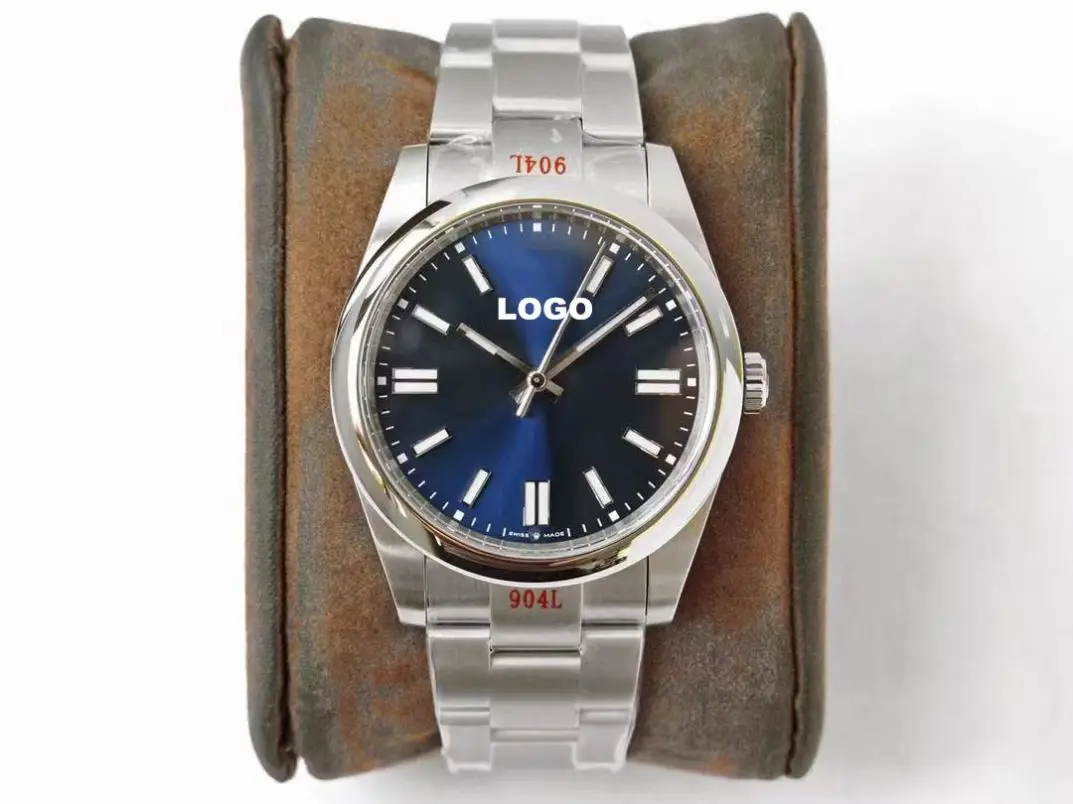 
3A New diving Luminous GM factory 904L steel ETA 3230 movement 41mm 124300 Luxury brand rollexables watch 