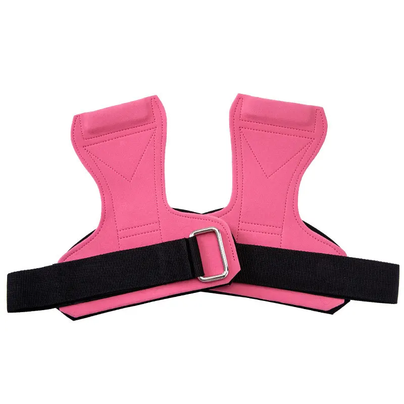 WB-F2066 Microfiber material Gymnastics Hand Grips High Quality Weightlifting Palm Protection Wrist palm pad