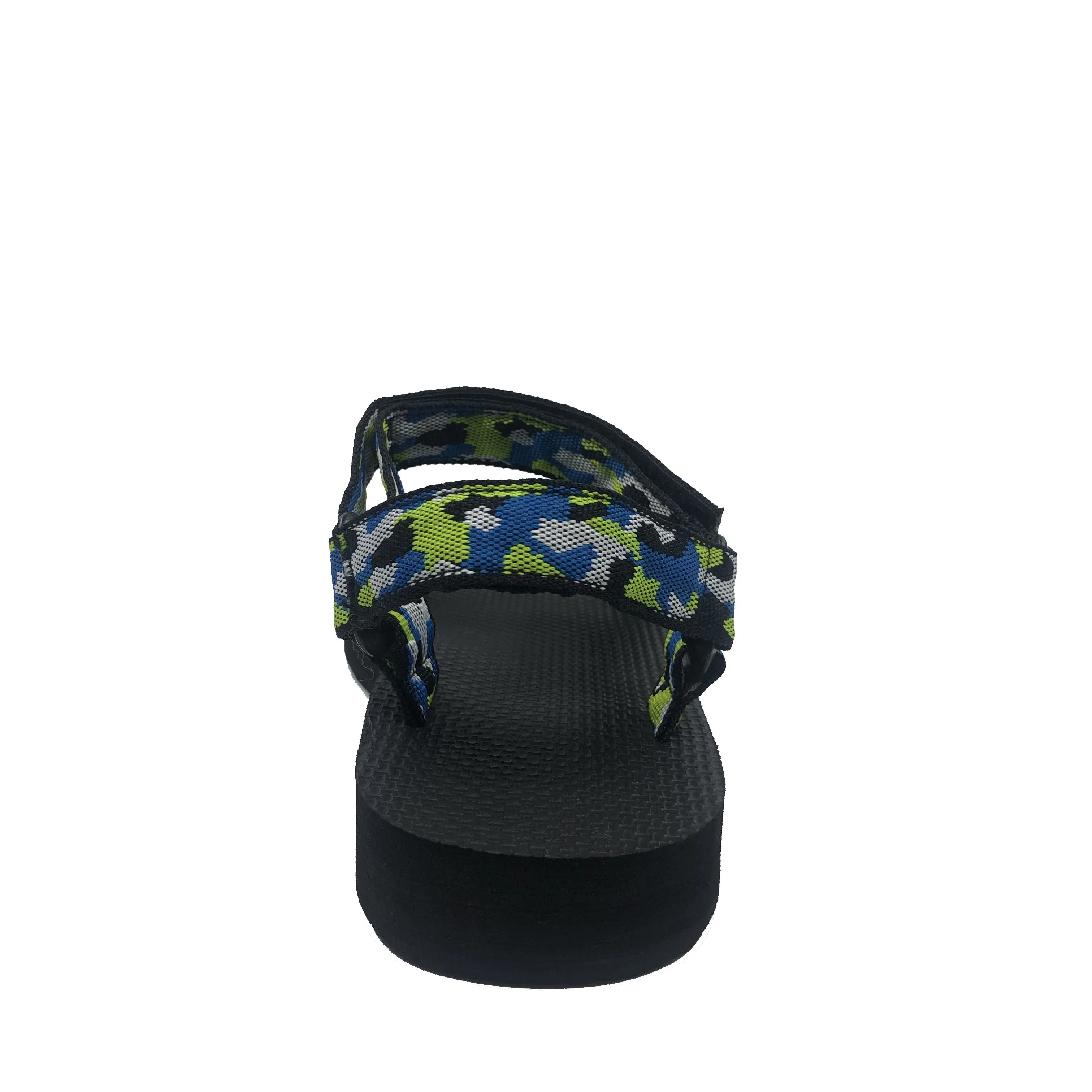 Wholesale Custom Fashion Style Webbing Women Slippers Sandals