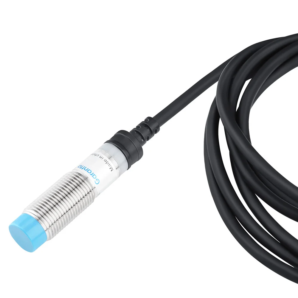 Three Wire Normally Open Close NPN Metal Sensor 12mm M12 Inductive Proximity Sensor