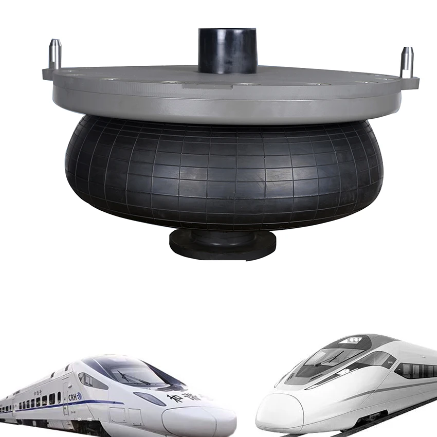 Rail vehicle air spring for train reference HD400C.F550.CL