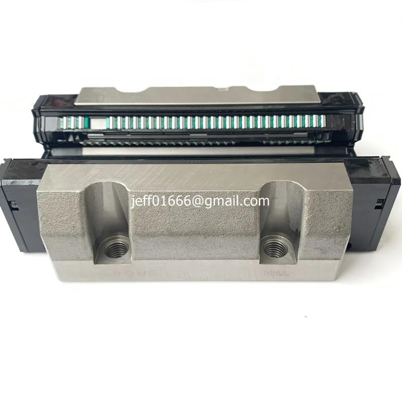 Bearing block SRG45 LM Caged Roller Guide Ultra-high Rigidity Type Model SRG45LC
