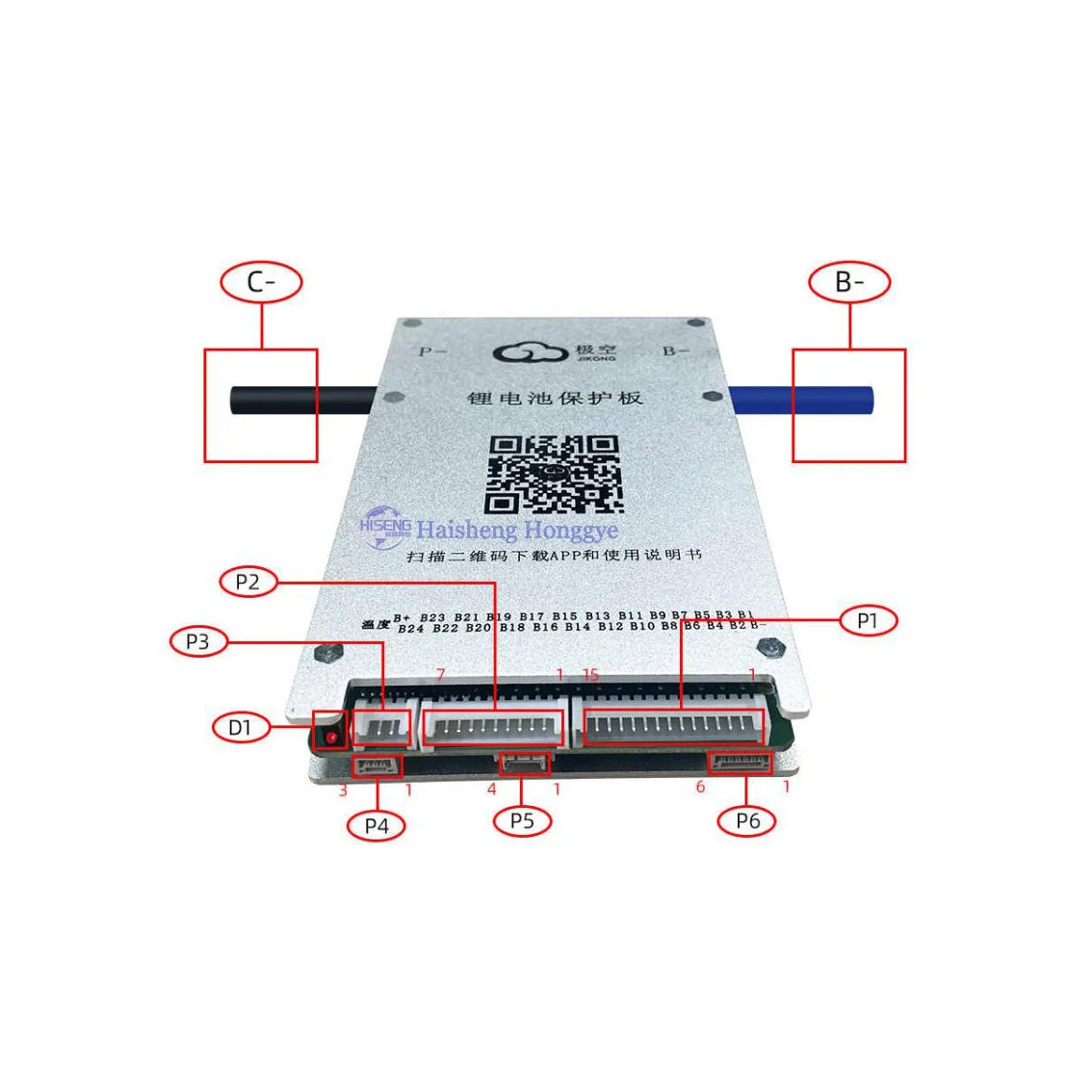 8s 10s 13s 16s Jikong 36 В 48 Циркулярный Ant Jbd Smart Jk Bms Lifepo4 для литий-ионной батареи 50 Ач 18650 с