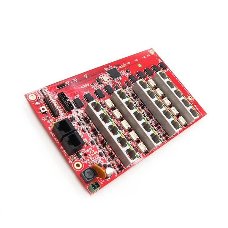 Customized One-Stop Service Manufacture 94V0 Fr4 High Tg Multilayer Hdi Pcb Electronics Circuit Board Assembly