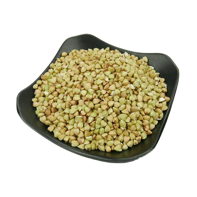 Bulk China Origin Organic Dried Buckwheat Groats Green Hulled Buckwheat Price Per Ton