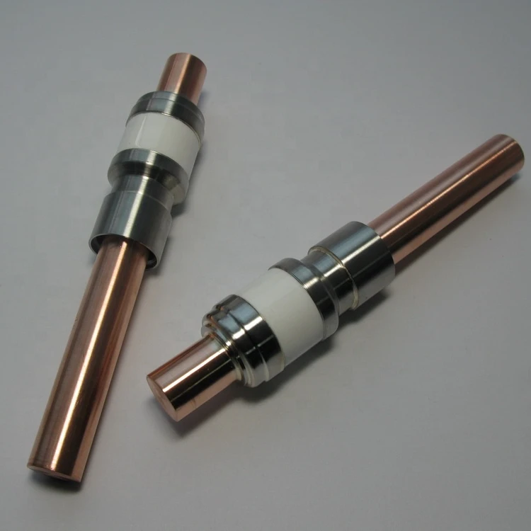 Custom Industrial Ceramic to Metal Brazed Feedthrough  with Good Insulation and Tight Sealing