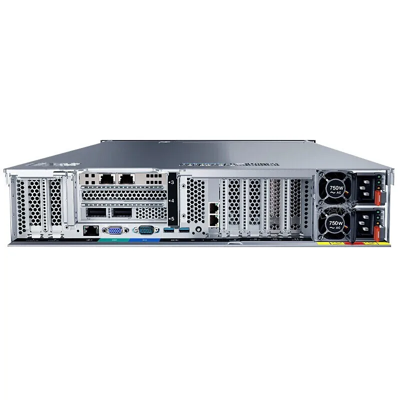 Профессиональный SR850 2U R730-8i электропитания шкафа стоечный сервер