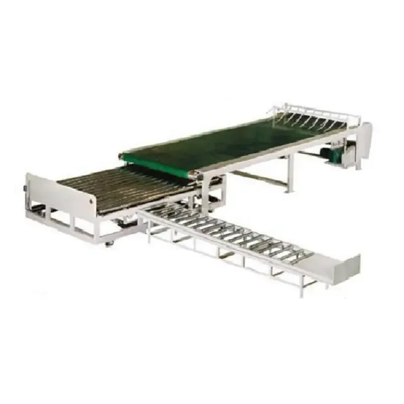 прямоугольный конвейер и укладчик