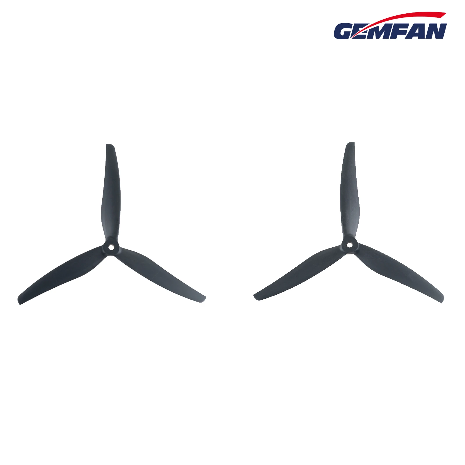 Gemfan 7535-3 3-blades propellers 7.5 Inch 2CW + 2CCW Glass fiber nylon and PC For RC Drone Cinelifter and Macro Quad