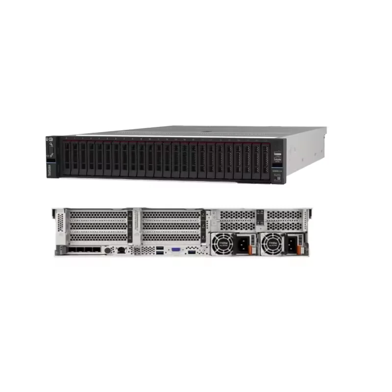 NEW GOOD PRICE Lenovo ThinkSystem SR665 V3 AMD EPYC 7262 8C CPU COMPUTER RACK Server WITH Maximum 6TB using 256GB 3DS RDIMM
