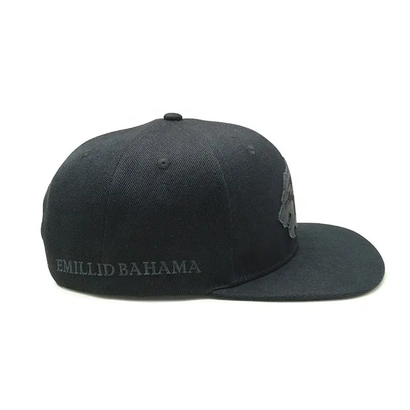 Gorras Flat Bill 5/6 Panel fitted hat Caps Plain Snapback Relax Fitted Cotton vintage snapback cap