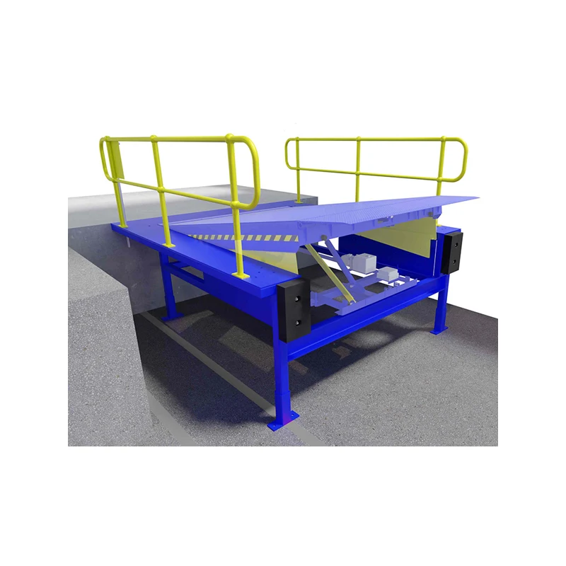 Custom Ramp Platform Container Loading Ramp Hydraulic Dock Leveler
