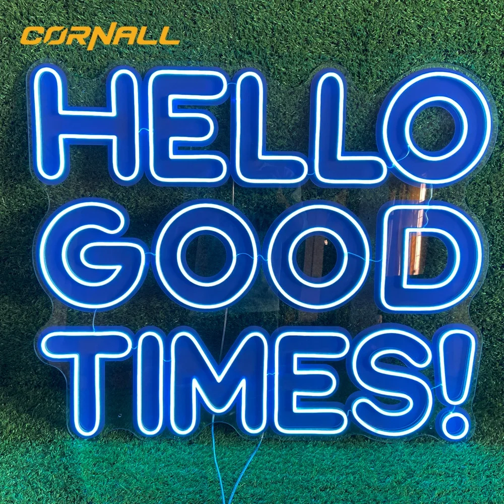 Holiday Christmas RGB Copper Wire Waterproof Decoration DIY Flex Strip LED Neon Light Custom Neon Sign for Bedroom