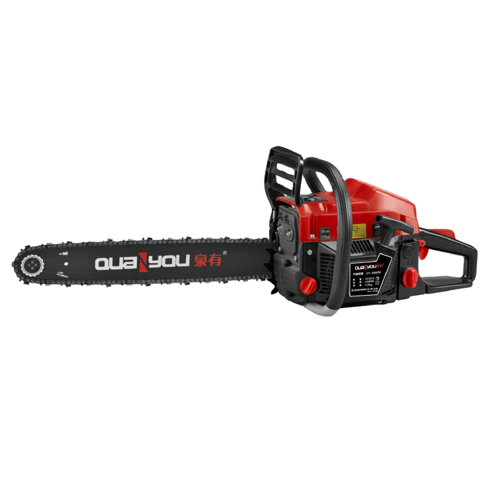 Цепная пила Quanyou Motosserra a Gasolina 18 в 20 дюймов 22 QY-6900N
