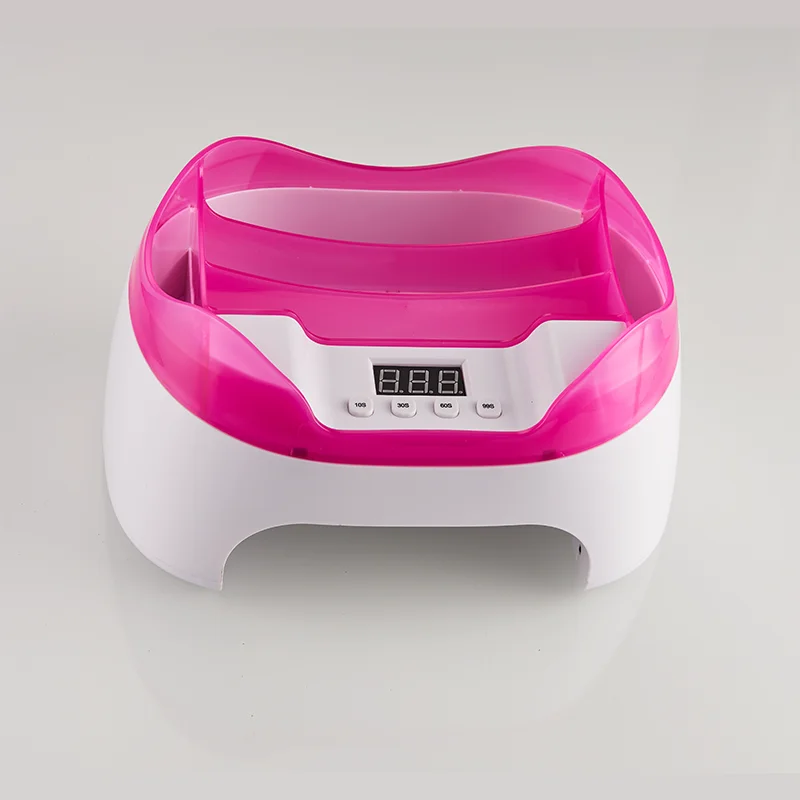 Wholesales Portable Sun Uv led Nail Dryer 110W 36pcs Led beads Lcd Display Nail Curing Lamp Manicure Light